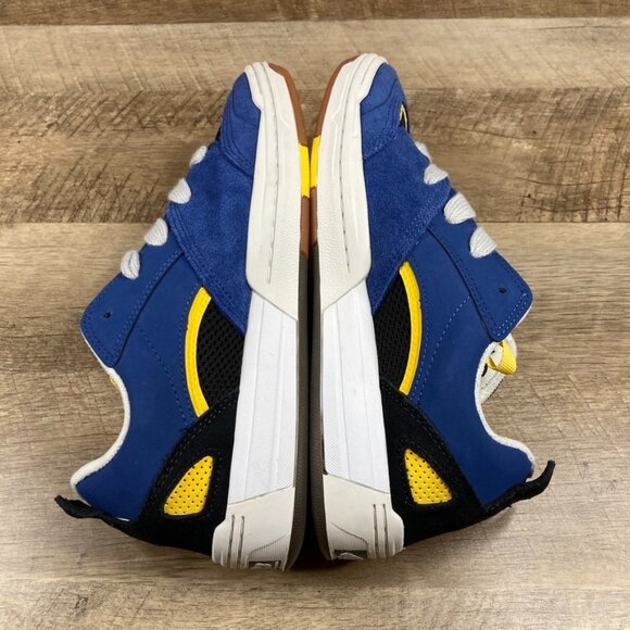 VANS Skate Mixxa Navy Blue Grey White Suede Mesh Mens 8.5 Womens 10 NEW - Picture 7 of 9